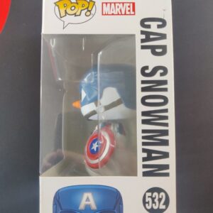 Miniatura 4 per Cap Snowman 532 Funko Pop! - Marvel Action Figure