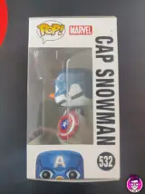 Miniatura 4 per Cap Snowman 532 Funko Pop! - Marvel Action Figure