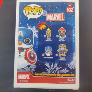Miniatura 5 per Cap Snowman 532 Funko Pop! - Marvel Action Figure