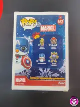 Miniatura 5 per Cap Snowman 532 Funko Pop! - Marvel Action Figure