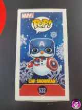 Miniatura 3 per Cap Snowman 532 Funko Pop! - Marvel Action Figure