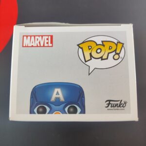 Miniatura 2 per Cap Snowman 532 Funko Pop! - Marvel Action Figure