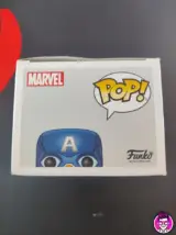 Miniatura 2 per Cap Snowman 532 Funko Pop! - Marvel Action Figure