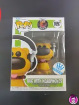 Miniatura 1 per Dug with Headphones 1097 Funko Pop! - Dug Days Disney Action Figure