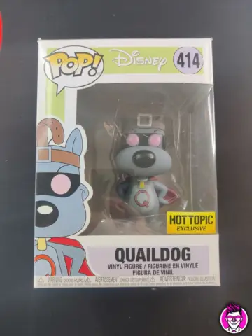Reperto originale Quaildog 414 Funko Pop! - Disney Action Figure - Condizioni USATO CIB
