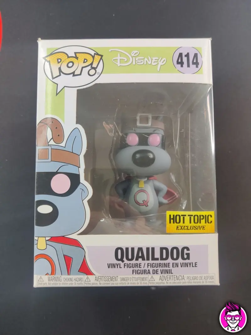 Quaildog 414 Funko Pop! - Disney Action Figure - Vista 1