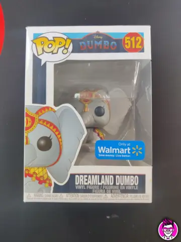 Reperto originale Dreamland Dumbo 512 Funko Pop! - Disney Dumbo Action Figure - Condizioni USATO CIB