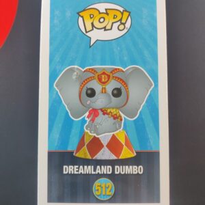 Miniatura 4 per Dreamland Dumbo 512 Funko Pop! - Disney Dumbo Action Figure