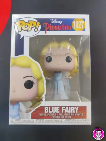 Reperto originale Blue Fairy 1027 Funko Pop! - Disney Pinocchio Action Figure - Condizioni USATO CIB
