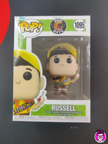 Reperto originale Russel 1095 Funko Pop! - Dug Days Action Figure - Condizioni USATO CIB