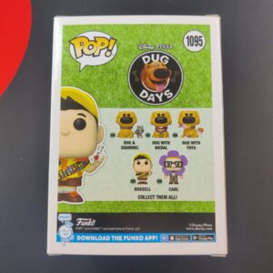 Miniatura 4 per Russel 1095 Funko Pop! - Dug Days Action Figure