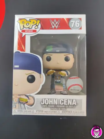 Reperto originale Jhon Cena 76 Funko Pop! - WWE Action Figure - Condizioni USATO CIB