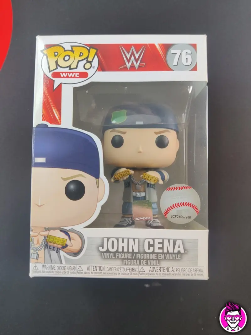 Jhon Cena 76 Funko Pop! - WWE Action Figure - Vista 1
