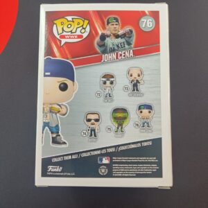 Miniatura 5 per Jhon Cena 76 Funko Pop! - WWE Action Figure