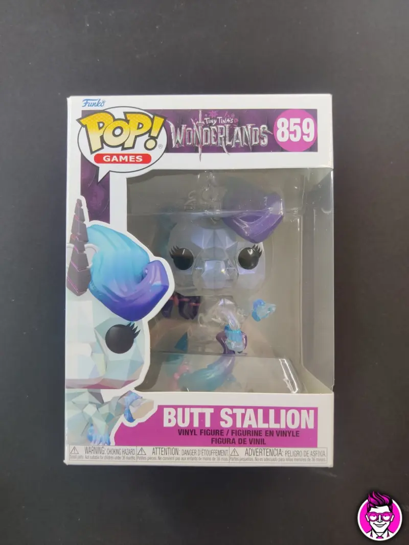 Butt Stallion 859 Funko Pop! - Tiny Tina's Wonderlands Action Figure - Vista 1