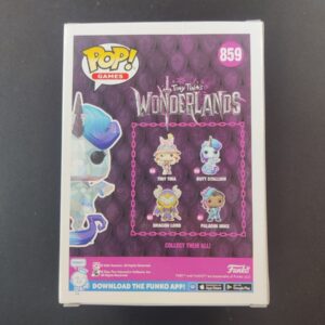 Miniatura 5 per Butt Stallion 859 Funko Pop! - Tiny Tina's Wonderlands Action Figure