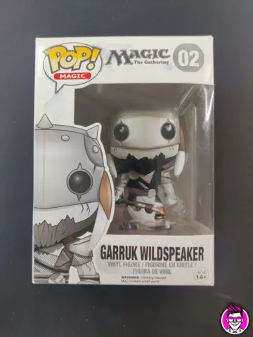 Reperto originale Garruk Wildspeaker 02 Funko Pop! - Magic The Gathering Action Figure - Condizioni USATO CIB