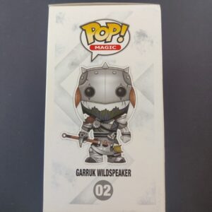 Miniatura 4 per Garruk Wildspeaker 02 Funko Pop! - Magic The Gathering Action Figure