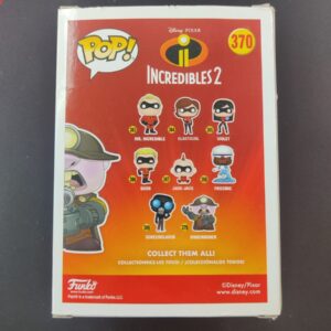 Miniatura 5 per Underminer 370 Funko Pop! - Disney Incredibles 2 Action Figure