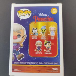 Miniatura 5 per Geppetto 1028 Funko Pop! - Disney Pinocchio Action Figure