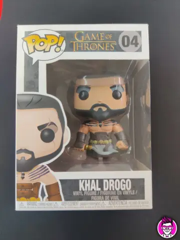 Reperto originale Khal Drogo 04 Funko Pop! - Game of Thrones Action Figure - Condizioni USATO CIB