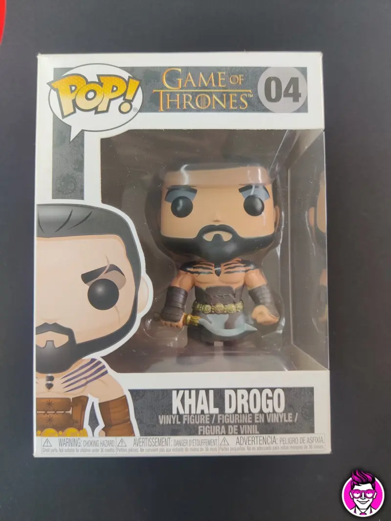 Khal Drogo 04 Funko Pop! - Game of Thrones Action Figure - Vista 1