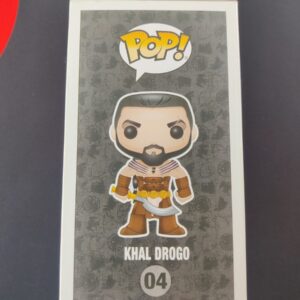 Miniatura 4 per Khal Drogo 04 Funko Pop! - Game of Thrones Action Figure