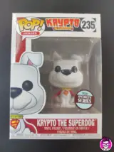 Miniatura 1 per Krypto The Superdog 235 Funko Pop! - Superman Action Figure
