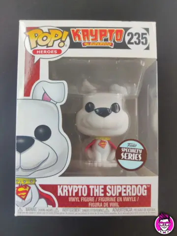 Reperto originale Krypto The Superdog 235 Funko Pop! - Superman Action Figure - Condizioni USATO CIB