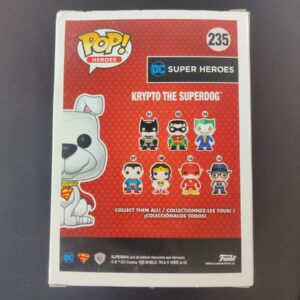 Miniatura 5 per Krypto The Superdog 235 Funko Pop! - Superman Action Figure