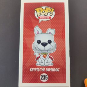 Miniatura 4 per Krypto The Superdog 235 Funko Pop! - Superman Action Figure