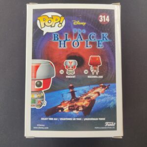 Miniatura 5 per Vincent 314 Funko Pop! - Disney The Black Hole Action Figure