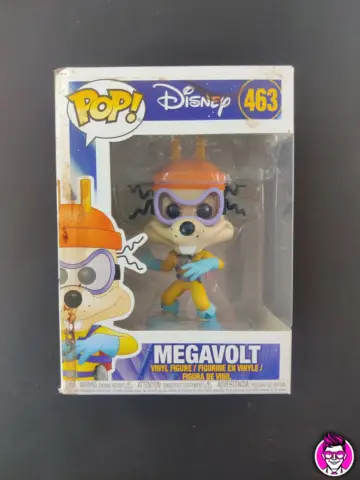 Reperto originale Megavolt 463 Funko Pop! - Disney Action Figure - Condizioni USATO CIB