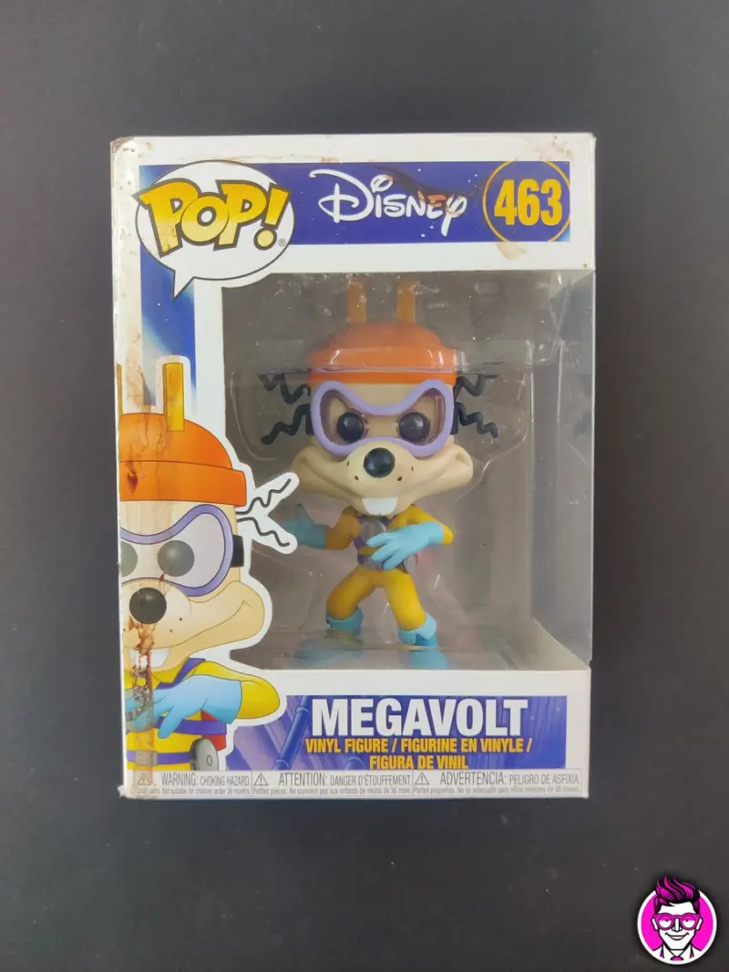 Megavolt 463 Funko Pop! - Disney Action Figure - Vista 1