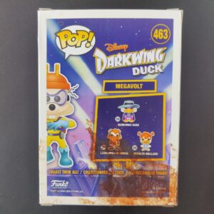 Miniatura 5 per Megavolt 463 Funko Pop! - Disney Action Figure