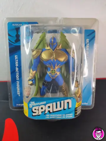 Reperto originale Redeemer - The Adventures of Spawn - McFarlane Toys Action Figure - Condizioni NUOVO / SIGILLATO CIB