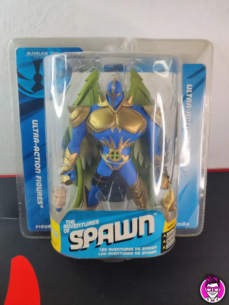 Redeemer - The Adventures of Spawn - McFarlane Toys Action Figure - Vista 1
