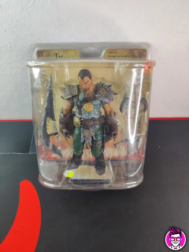 Tyr - The Legend of the Bladehunters - McFarlane Toys Action Figure - Vista 1