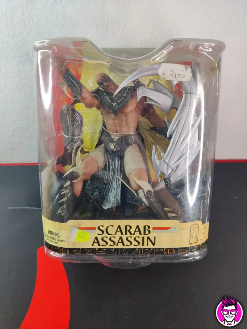 Scarab Assassin - Spawn Age of Pharaohs - McFarlane Toys Action Figure - Vista 1