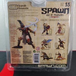 Miniatura 4 per Scarab Assassin - Spawn Age of Pharaohs - McFarlane Toys Action Figure