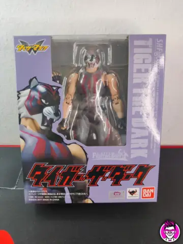 Reperto originale Tiger The Dark - SHFiguarts - Bandai Action Figure - Condizioni NUOVO / SIGILLATO CIB