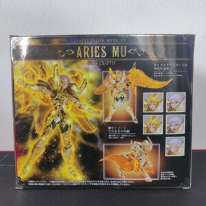 Miniatura 2 per Aries Mu God Cloth - Saint Cloth Myth Ex - Bandai Action Figure