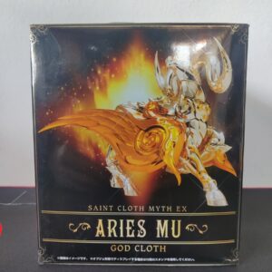 Miniatura 3 per Aries Mu God Cloth - Saint Cloth Myth Ex - Bandai Action Figure