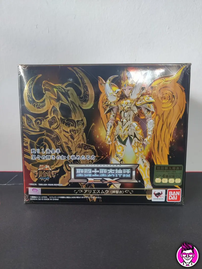 Aries Mu God Cloth - Saint Cloth Myth Ex - Bandai Action Figure - Vista 1