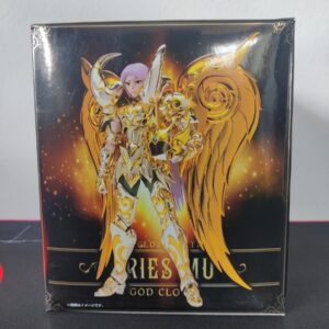 Miniatura 4 per Aries Mu God Cloth - Saint Cloth Myth Ex - Bandai Action Figure