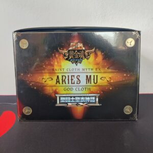 Miniatura 5 per Aries Mu God Cloth - Saint Cloth Myth Ex - Bandai Action Figure