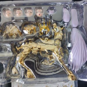 Miniatura 10 per Aries Mu God Cloth - Saint Cloth Myth Ex - Bandai Action Figure