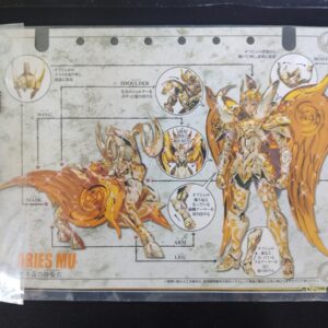 Miniatura 11 per Aries Mu God Cloth - Saint Cloth Myth Ex - Bandai Action Figure