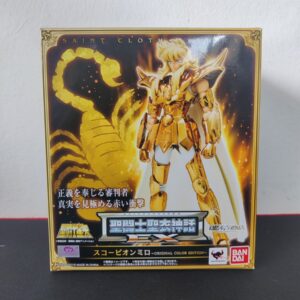 Miniatura 2 per Scorpio Milo Original Color - Saint Cloth Myth Ex - Bandai Action Figure