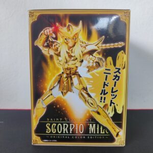 Miniatura 3 per Scorpio Milo Original Color - Saint Cloth Myth Ex - Bandai Action Figure